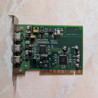 Scheda Firewire Pci