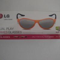 Occhiali da gioco 3D per tv LG nuovi (2 paia)