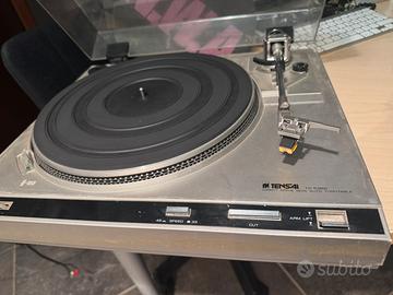 Giradischi TENSAI TD 5350 Direct Drive MADE JAPAN