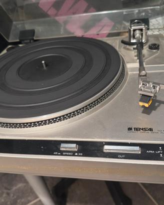 Giradischi TENSAI TD 5350 Direct Drive MADE JAPAN