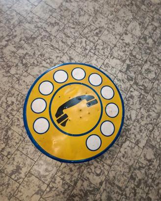 Insegna Telefonica Vintage SIP Anni 70/80