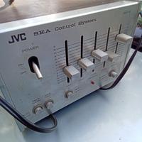 Equalizzatore JVC vintage.