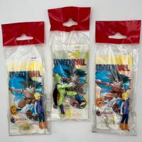Tre pacchetti Dragon Ball magic caps vintage 1996