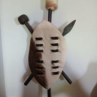 Piccolo scudo africano