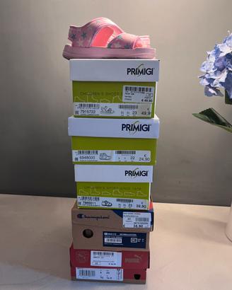 Scarpe bimba 22 e 23