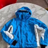 Giacca tecnica sci bambino 8- 10 anni Quicksilver 