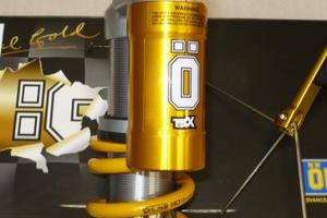 Yamaha wr yz 250 450 - ammortizzatore ohlins