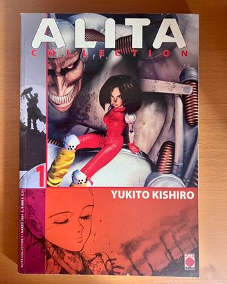 Alita collection Serie completa 11 volumi + altro