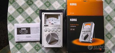 Accordatore professionale KORG  mod. OT-120