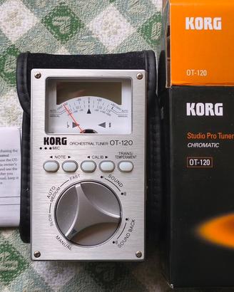 Accordatore professionale KORG  mod. OT-120