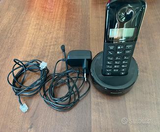 Cordless philips D130