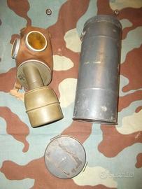 WW2 TC 38 French Civil Defense Troops Gas Mas