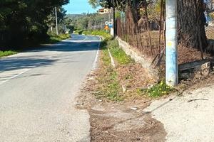 Terreno collinare