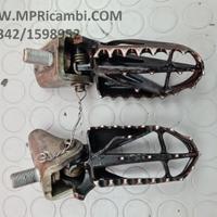 PEDANE PILOTA HONDA CRF 250 2004 2005 CRE 2006