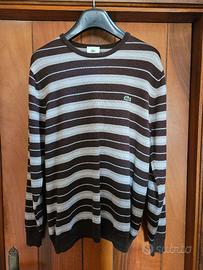 Maglione Lacoste taglia 3(S) marrone e beige