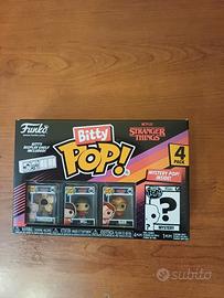 Funko Bitty Pop! Stranger Things 4-Pack Series 1