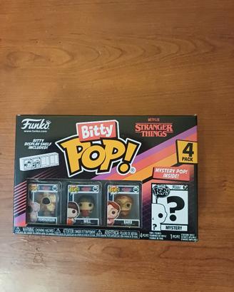 Funko Bitty Pop! Stranger Things 4-Pack Series 1