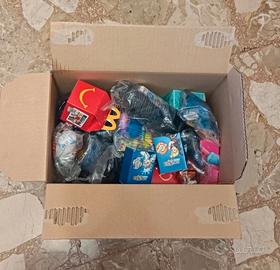 sorprese MC Donald's  e Burger King nuove 