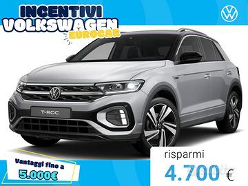 Volkswagen T-Roc 1.0 tsi r-line plus 115cv