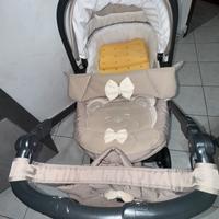 Passeggino per neonati trio