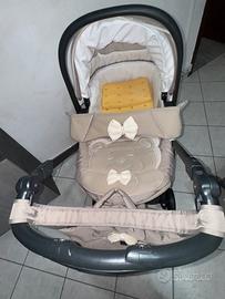 Passeggino per neonati trio