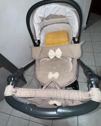 Passeggino per neonati trio