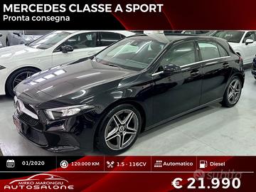 Mercedes-benz classe A Automatic Sport FINANZIABIL