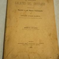 libro antico Il piccolo galateo del cristiano 1897