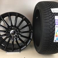 Cerchi in lega 18 Mercedes classe A B CLA gomme