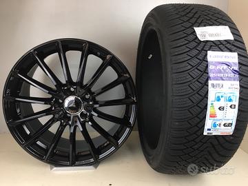 Cerchi in lega 18 Mercedes classe A B CLA gomme