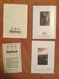 Libretti garanzie Barbour