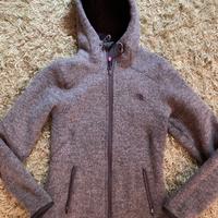 Felpa giacca The North face xs avvitata