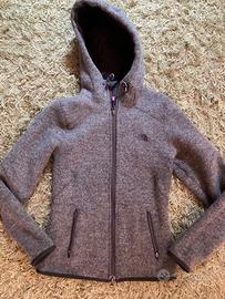 Felpa giacca The North face xs avvitata
