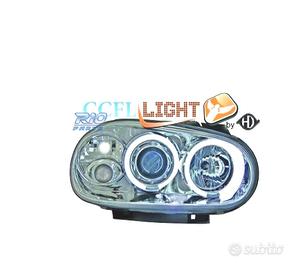 FARI VOLKSWAGEN VW GOLF 4 FONDO CROMATO