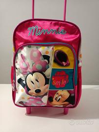 Trolley zaino Minnie 32 x 25