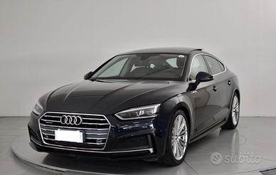 AUDI A5 Sportback 3.0 Tdi Quattro S-Line Tetto Led