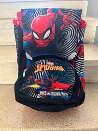 Zaino nuovo Spider-man
