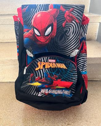 Zaino nuovo Spider-man