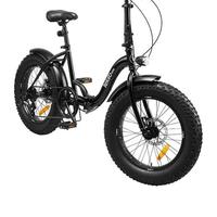 FAT BIKE TEKLIO NERA - NUOVA IMBALLATA