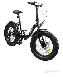 FAT BIKE TEKLIO NERA - NUOVA IMBALLATA