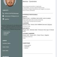 barista - cameriere 