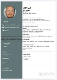 barista - cameriere 