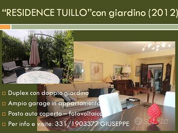 Recente duplex residence "tuillo" giardino/garage