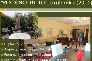 Recente duplex residence "tuillo" giardino/garage