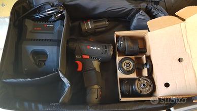 Trapano avvitatore a batteria BS 12-A Multi  WURTH