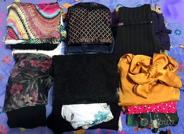 Lotto di abbigliamento da donna