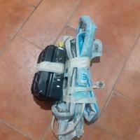 Airbag tendine e sedili alfa romeo stelvio