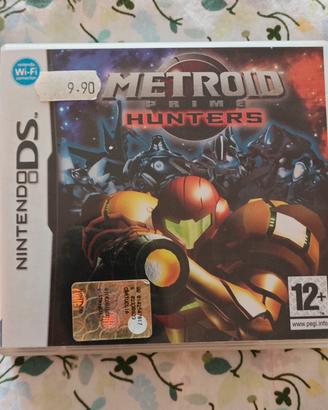 Metroid prime hunters Nintendo DS multi linguage