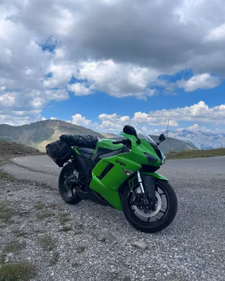 KAWASAKI NINJA ZX6R 2007