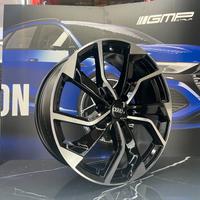 cerchi audi rebel 21 pollici nero diamante